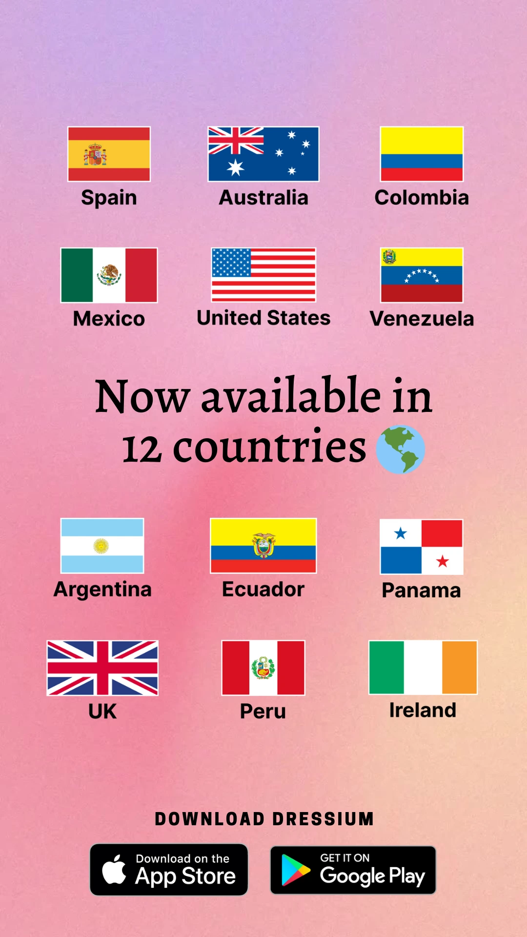 Dressium 12 Countries